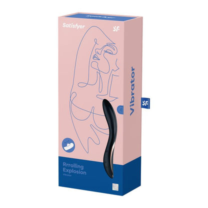 SATISFYER - RRROLLING EXPLOSION BLACK