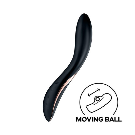 SATISFYER - RRROLLING EXPLOSION BLACK