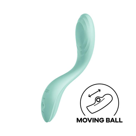 SATISFYER - RRROLLING PLEASURE MINT