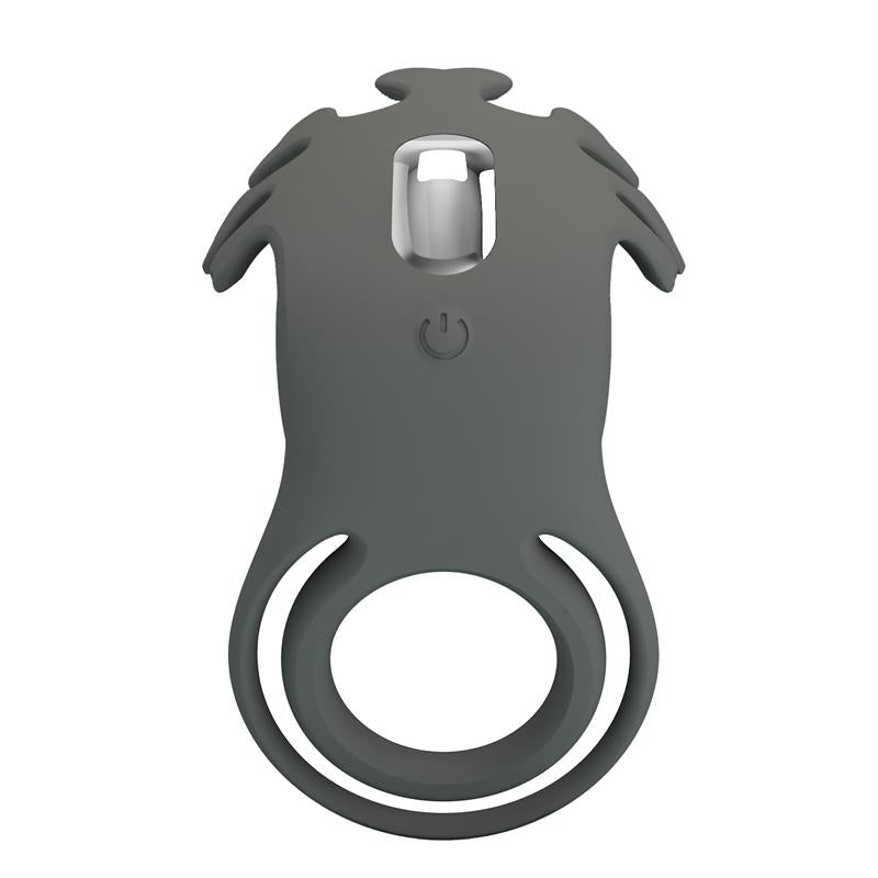 PRETTYLOVE - RUBEN VIBRATING DOUBLE COCK RING
