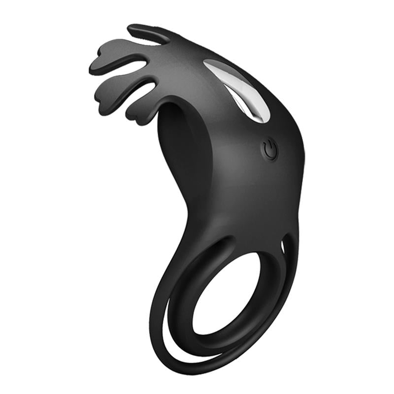 PRETTYLOVE - RUBEN VIBRATING PENIS RING USB