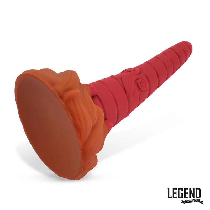 LEGEND - RUBYGON LIQUID SILICONE DILDO 24,5 CM
