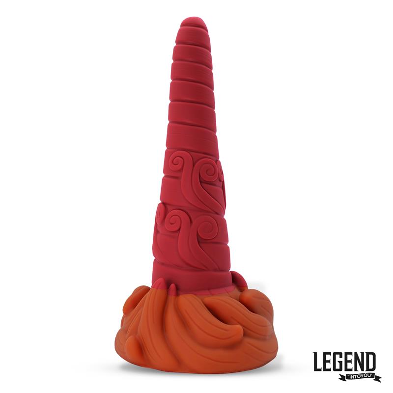 LEGEND - RUBYGON LIQUID SILICONE DILDO 24,5 CM