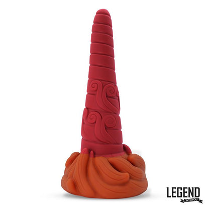 LEGEND - RUBYGON LIQUID SILICONE DILDO 24,5 CM