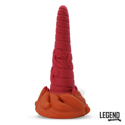 LEGEND - RUBYGON LIQUID SILICONE DILDO 24,5 CM