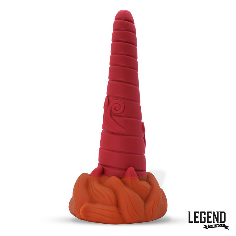 LEGEND - RUBYGON LIQUID SILICONE DILDO 24,5 CM