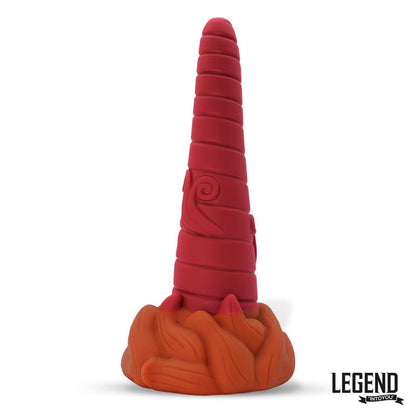 LEGEND - RUBYGON LIQUID SILICONE DILDO 24,5 CM