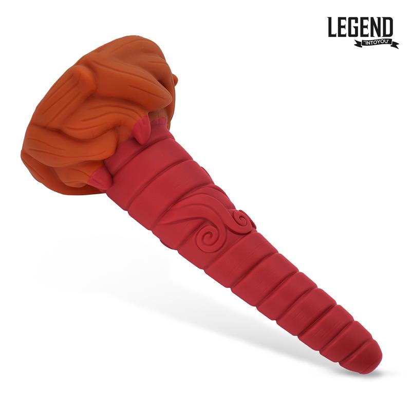 LEGEND - RUBYGON LIQUID SILICONE DILDO 24,5 CM