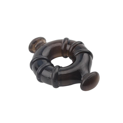 CHISA - RUDDER COCK RINGS BLACK