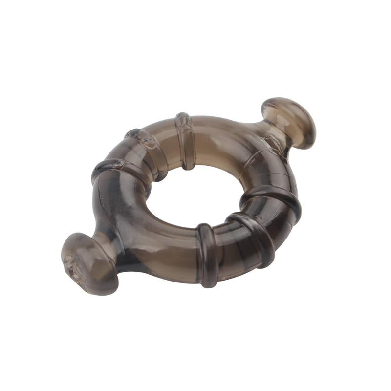 CHISA - RUDDER COCK RINGS BLACK