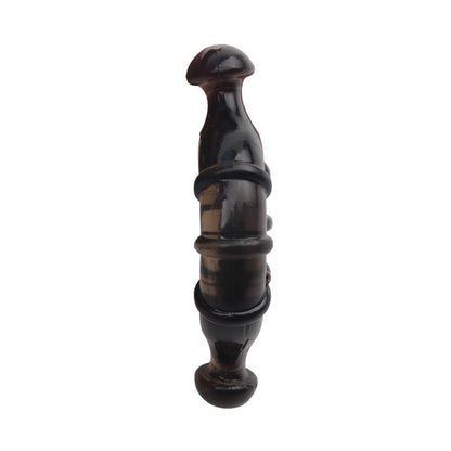 CHISA - RUDDER COCK RINGS BLACK
