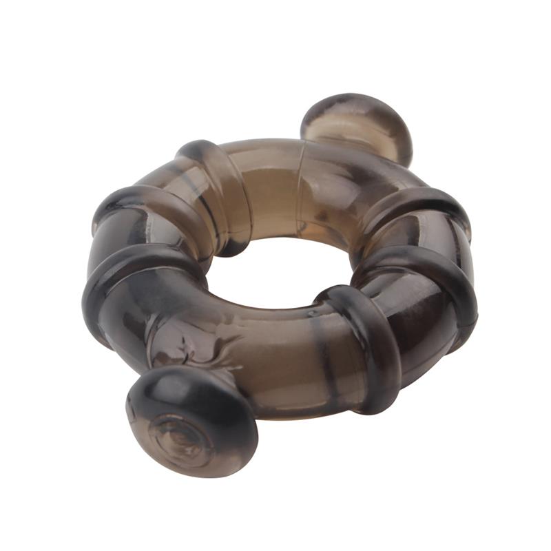 CHISA - RUDDER COCK RINGS BLACK