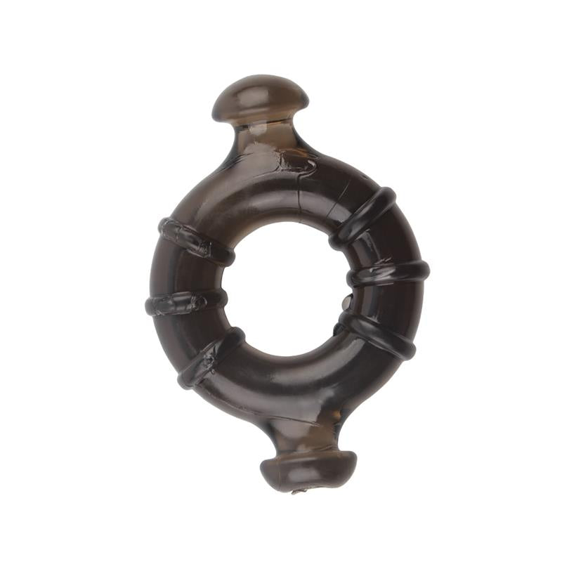 CHISA - RUDDER COCK RINGS BLACK