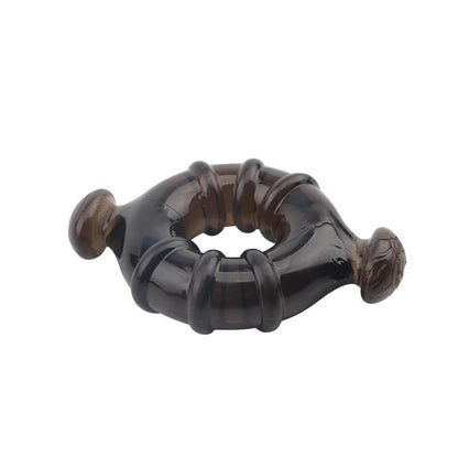 CHISA - RUDDER COCK RINGS BLACK