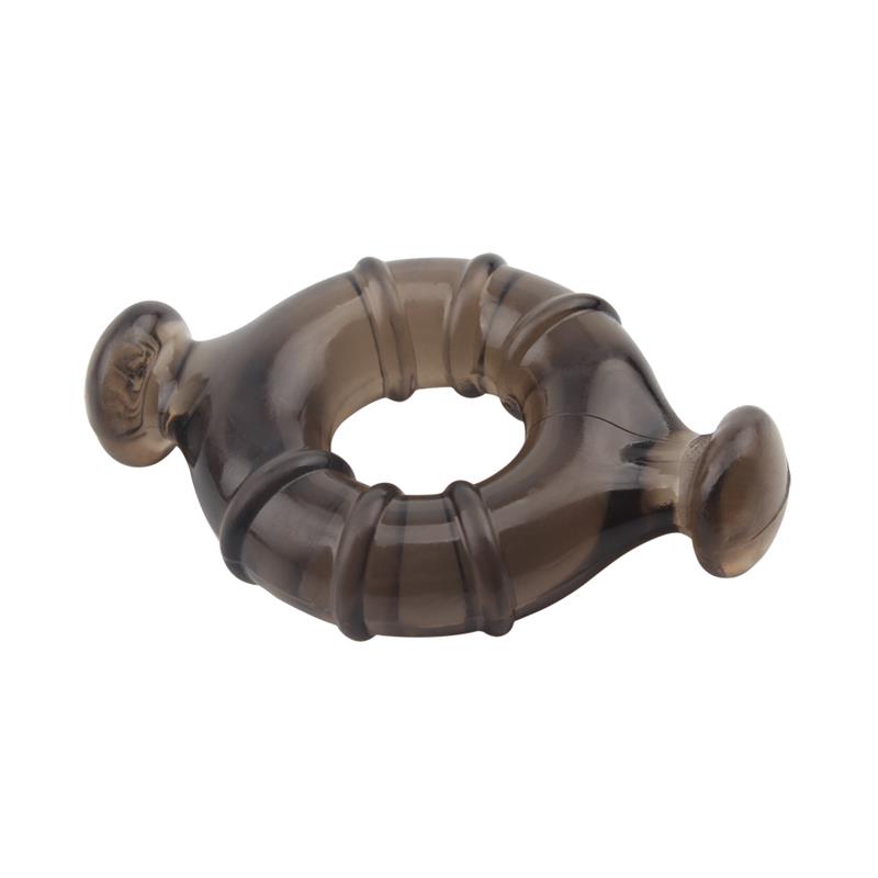 CHISA - RUDDER COCK RINGS BLACK