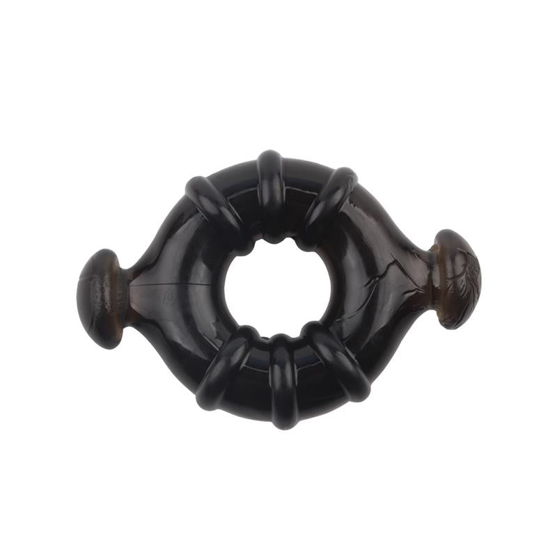 CHISA - RUDDER COCK RINGS BLACK