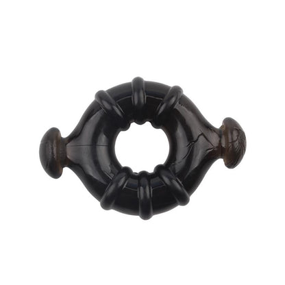 CHISA - RUDDER COCK RINGS BLACK