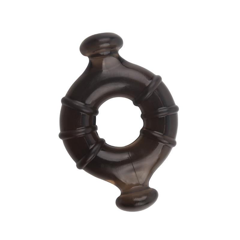 CHISA - RUDDER COCK RINGS BLACK