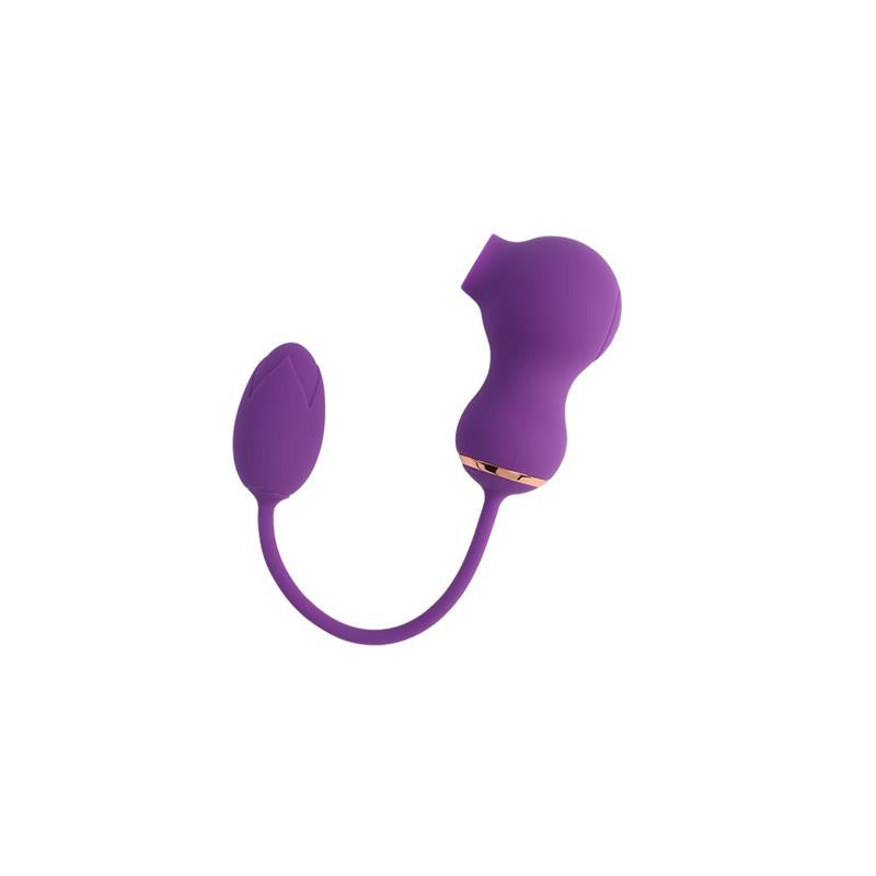 CHISA - RUSHER CLITORIS SUCKER AND VIBRATING EGG
