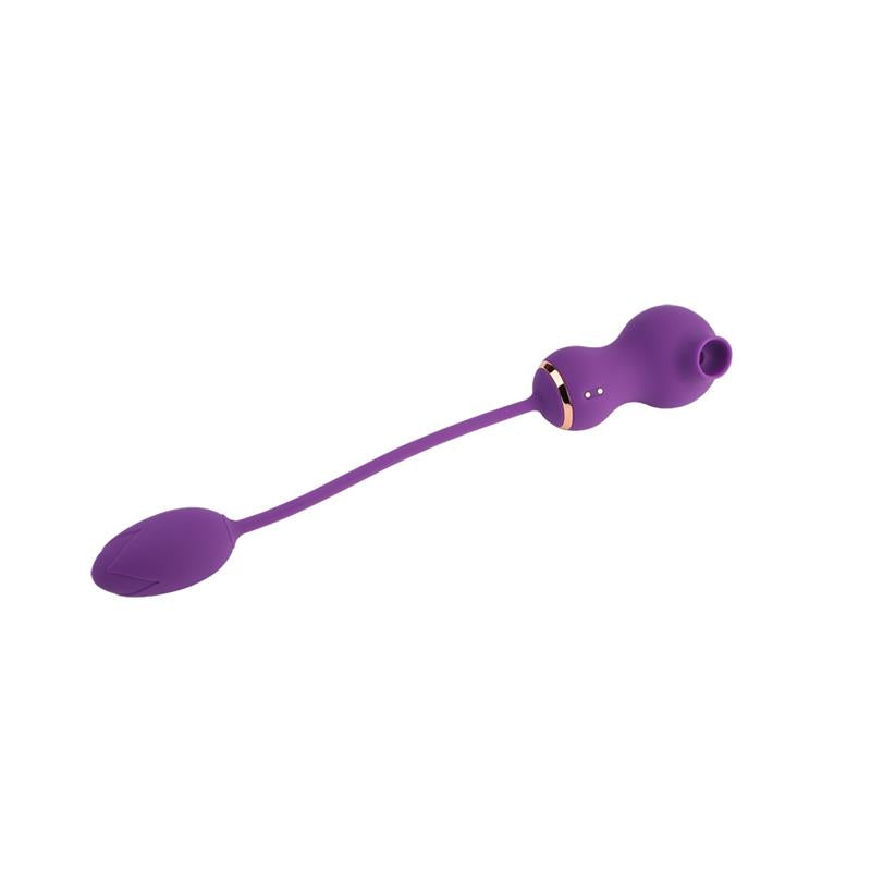CHISA - RUSHER CLITORIS SUCKER AND VIBRATING EGG