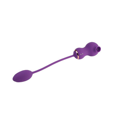 CHISA - RUSHER CLITORIS SUCKER AND VIBRATING EGG