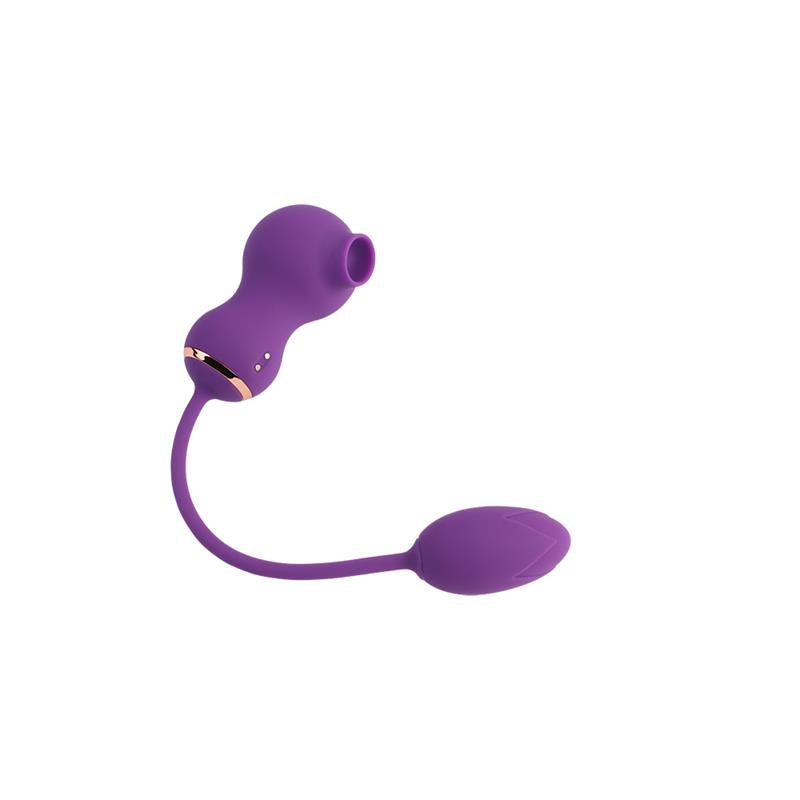 CHISA - RUSHER CLITORIS SUCKER AND VIBRATING EGG