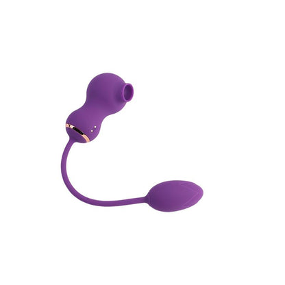 CHISA - RUSHER CLITORIS SUCKER AND VIBRATING EGG