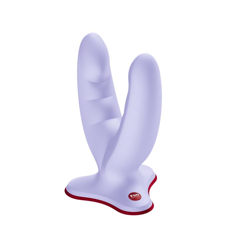 FUN FACTORY - RYDE GRINDING DILDO PURPLE