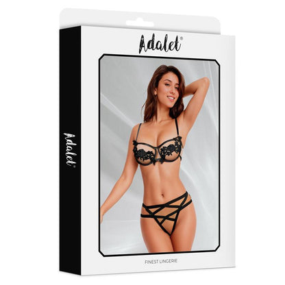ADALET LINGERIE - SABRINA BRA AND THONG SET