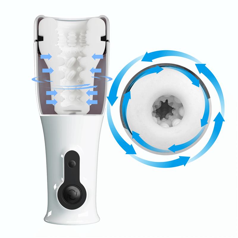 PRETTYLOVE - SABRINA MASTURBATOR WITH ROTATION