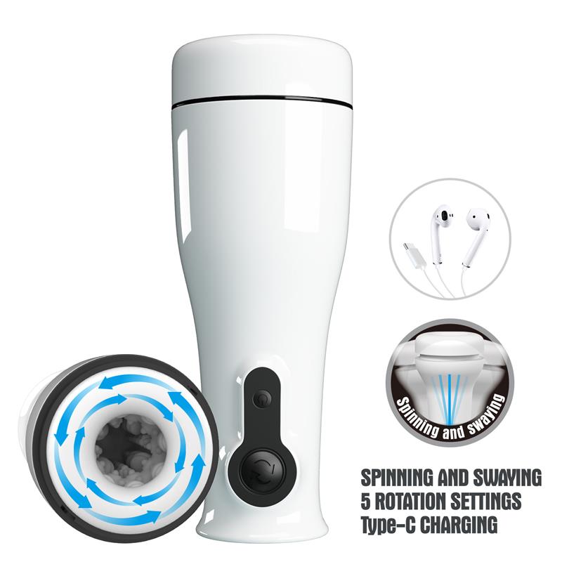 PRETTYLOVE - SABRINA MASTURBATOR WITH ROTATION