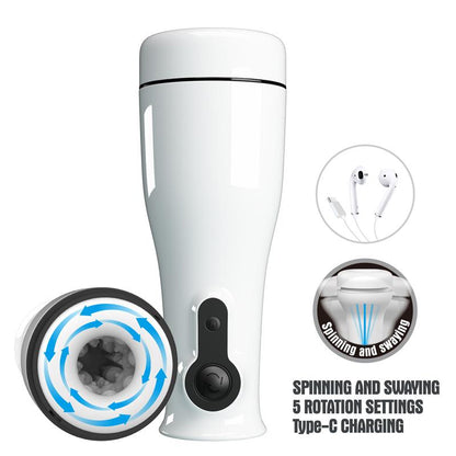 PRETTYLOVE - SABRINA MASTURBATOR WITH ROTATION