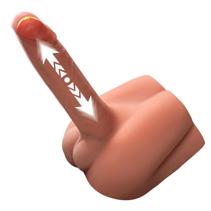 XISE - SADIE SEMI TORSO WITH VIBRATION AND THRUSTING 1.34 KG