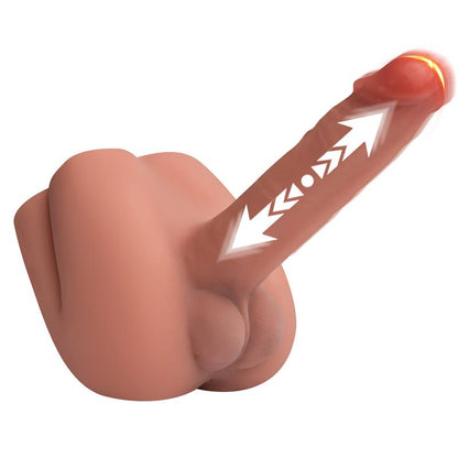 XISE - SADIE SEMI TORSO WITH VIBRATION AND THRUSTING 1.34 KG