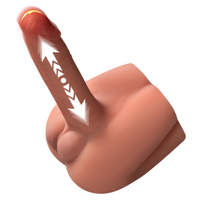 XISE - SADIE SEMI TORSO WITH VIBRATION AND THRUSTING 1.34 KG