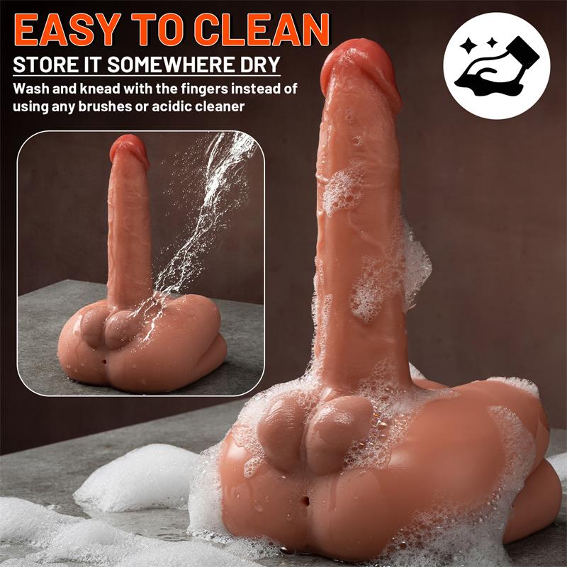 XISE - SADIE SEMI TORSO WITH VIBRATION AND THRUSTING 1.34 KG