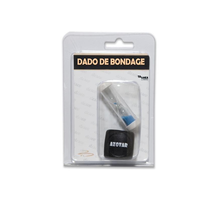 DIVERTY SEX - SADO DICE AND HOURGLASS SET