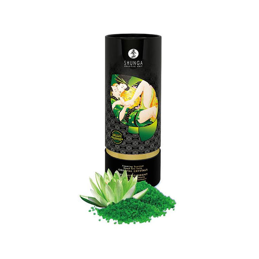 SHUNGA - ORIENTAL CRYSTALS BATH SALTS LOTUS FLOWER