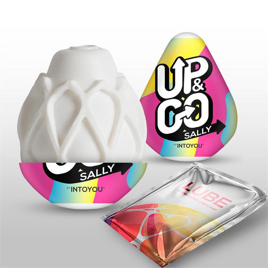 UP&GO - SALLY MASTURBATOR EGG