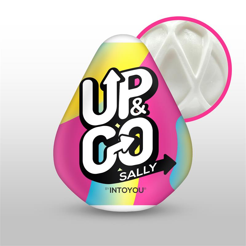 UP&GO - SALLY MASTURBATOR EGG