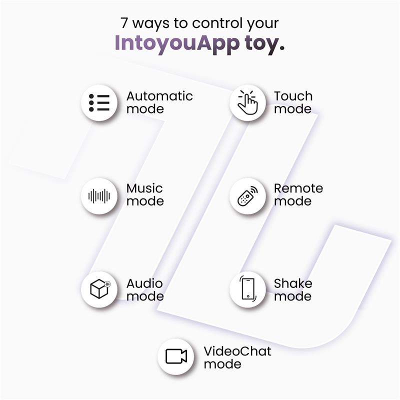 INTOYOU APP SERIES - SALMA WAND WITH FLIPPING TONGUE AND VIBRATION WITH APP