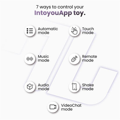 INTOYOU APP SERIES - SALMA WAND WITH FLIPPING TONGUE AND VIBRATION WITH APP