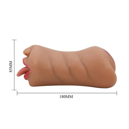 CRAZY BULL - SARAH MASTURBATOR VAGINA AND MOUTH