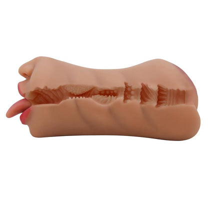 CRAZY BULL - SARAH MASTURBATOR VAGINA AND MOUTH