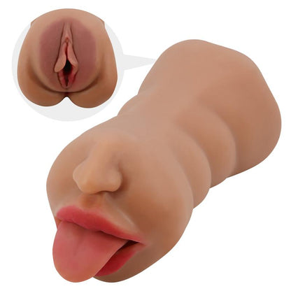 CRAZY BULL - SARAH MASTURBATOR VAGINA AND MOUTH