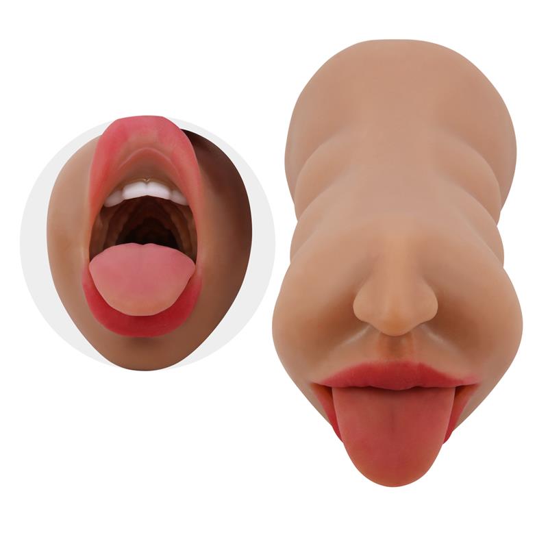 CRAZY BULL - SARAH MASTURBATOR VAGINA AND MOUTH