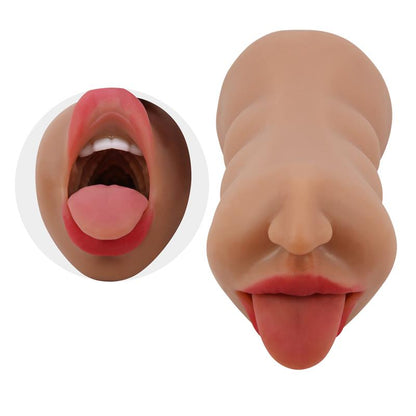 CRAZY BULL - SARAH MASTURBATOR VAGINA AND MOUTH