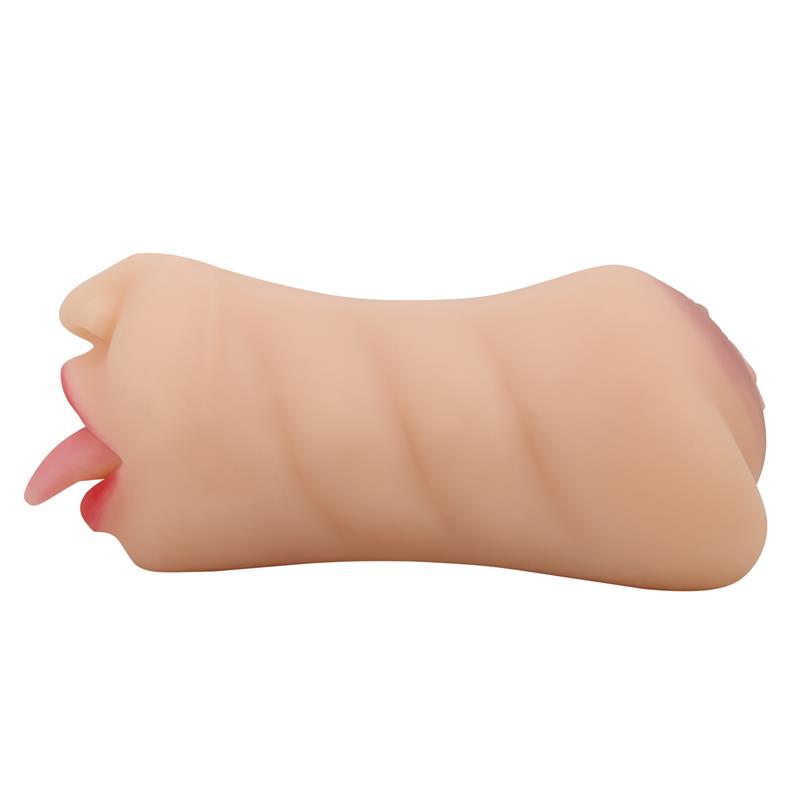 CRAZY BULL - SARAH MOUTH AND VAGINA MASTURBATOR