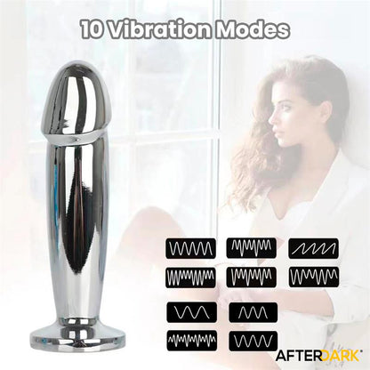 AFTERDARK - SARMY ANAL PLUG WITH VIBRATION MAGNETIC USB SIZE M
