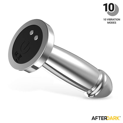 AFTERDARK - SARMY ANAL PLUG WITH VIBRATION MAGNETIC USB SIZE M
